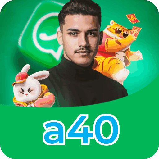 Fluxo de download do app a40 — referência visual